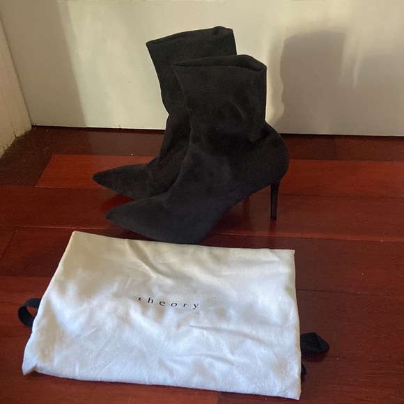 Theory Sock Boot - Picture 2 of 5